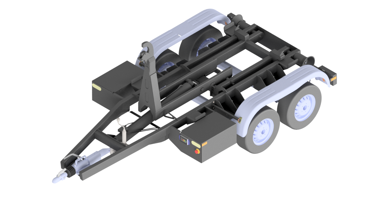Fördertechnik, 3D-Modell