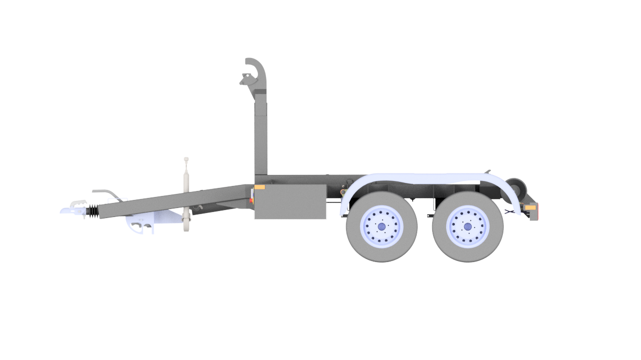 Montagevorrichtung, Vorrichtungsbau, 3D-Modell