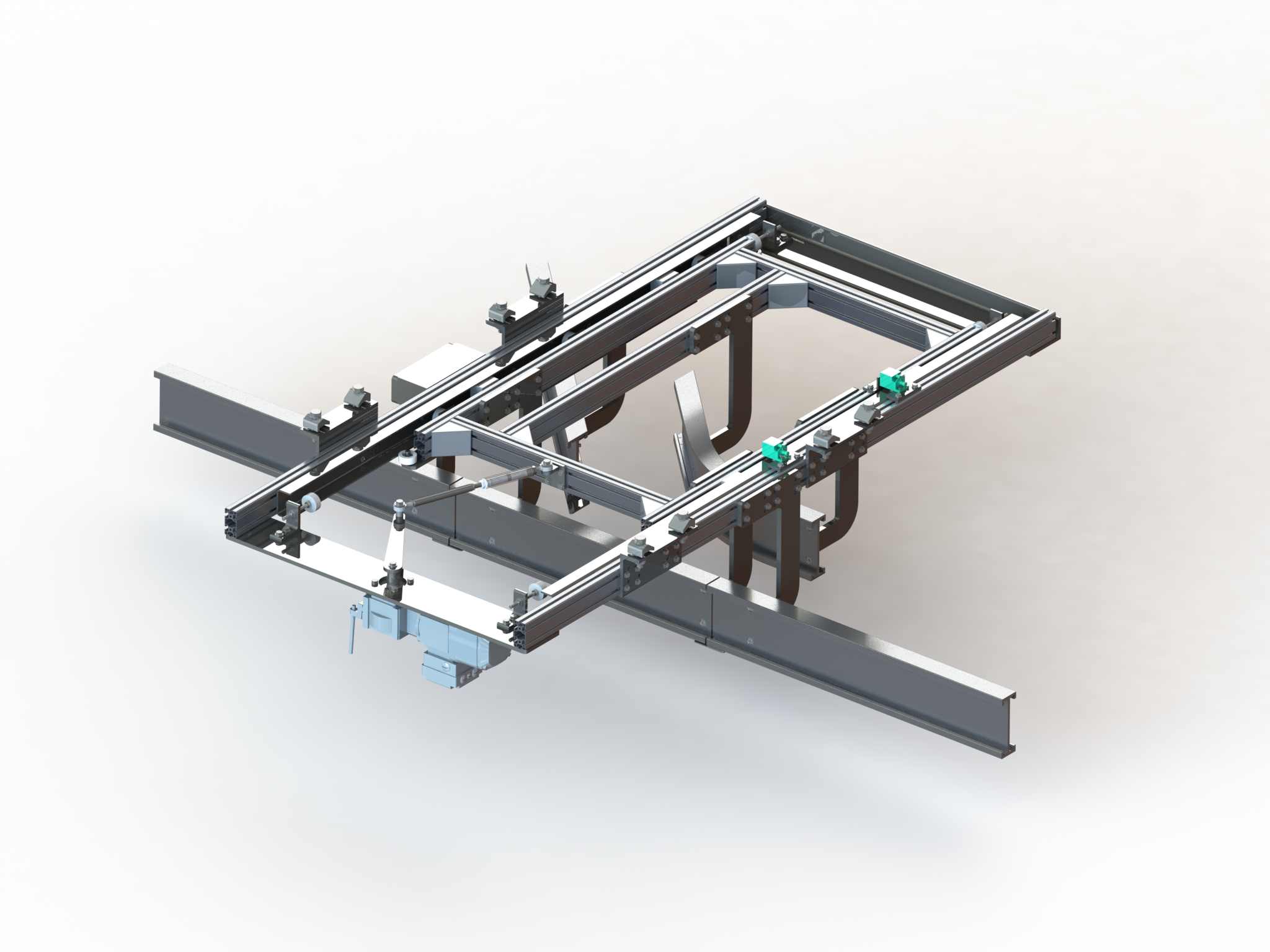 Kontrukstionsdienstleistung in der Mechanik