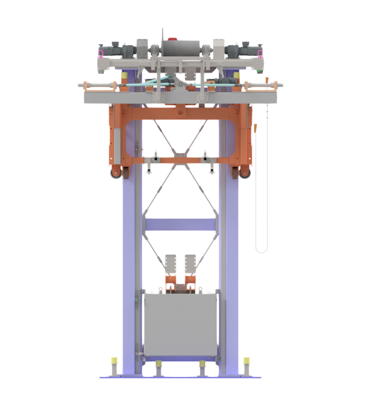 Montagevorrichtung, Vorrichtungsbau, 3D-Modell