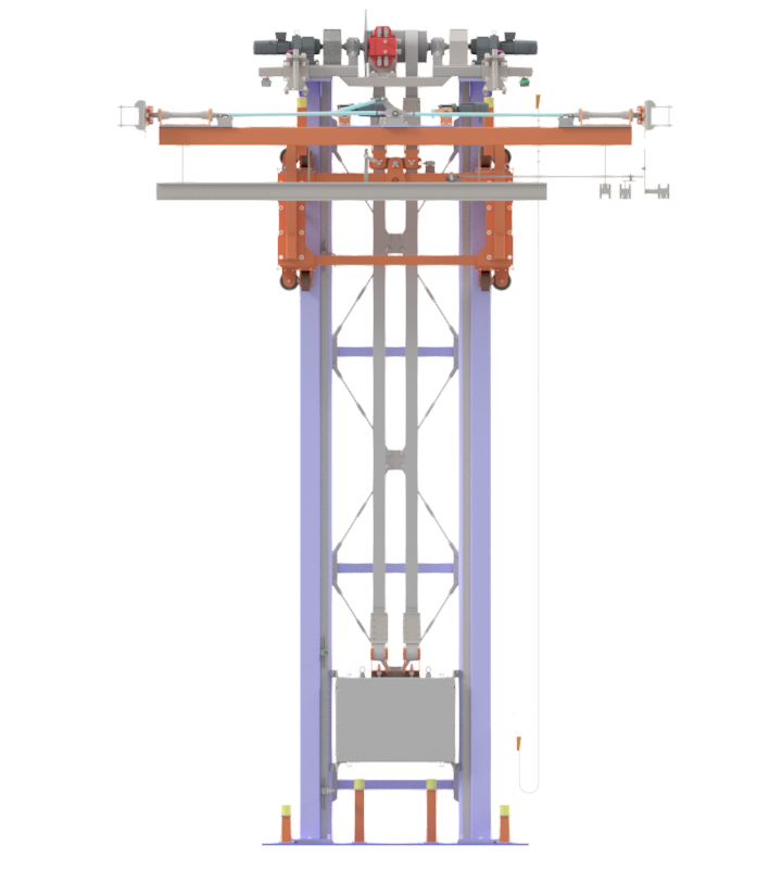 Fördertechnik, 3D-Modell