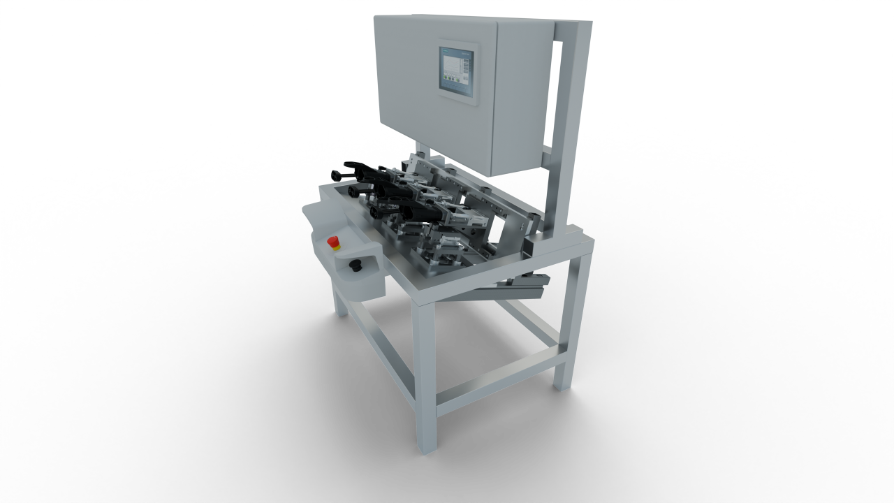 Greifer, Handlingsysteme, 3D-Modell