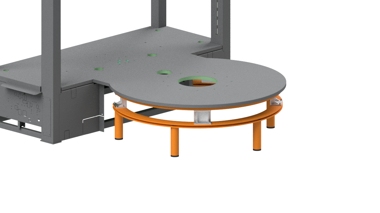 Fördertechnik, 3D-Modell