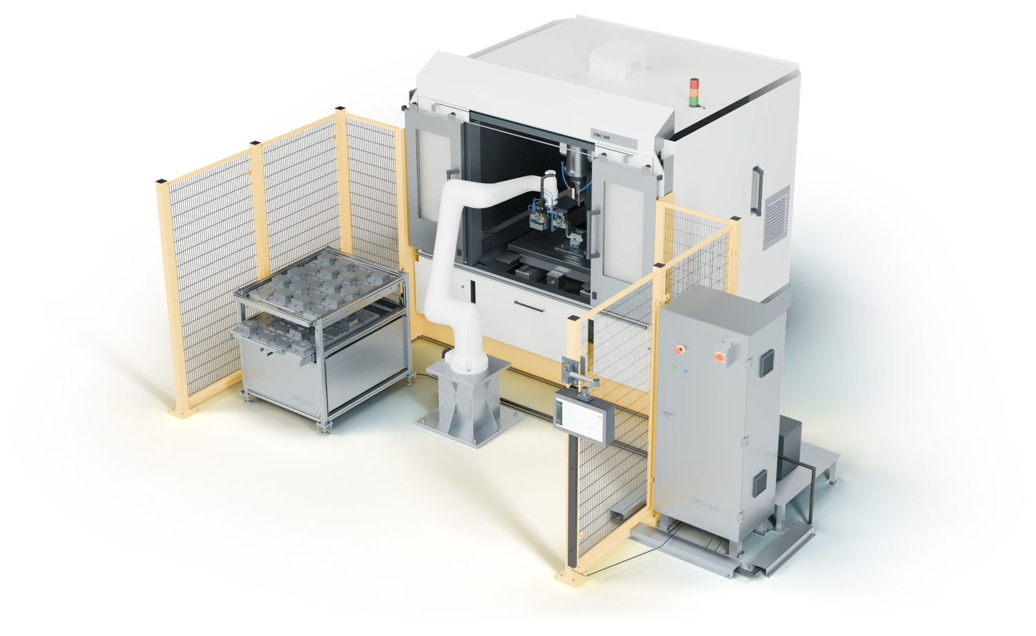NIKLAS Machine Loader