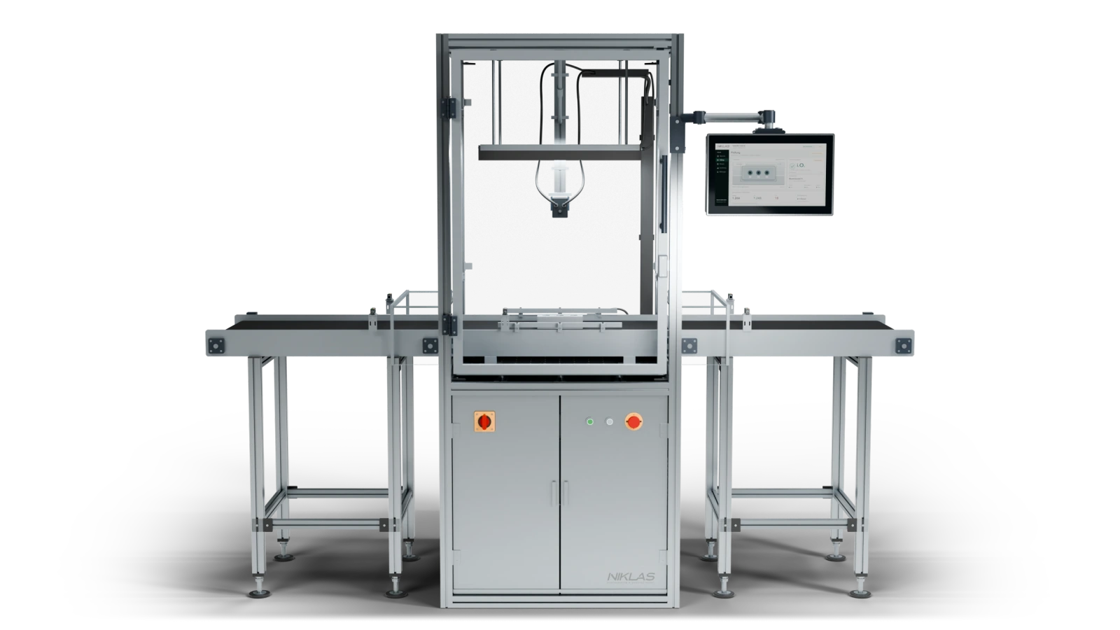 Bauteile optisch prüfen – NIKLAS Vision Check