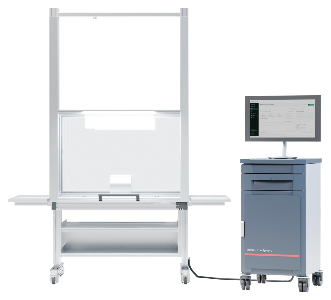 Elektromotoren prüfen – NIKLAS Motor Bench