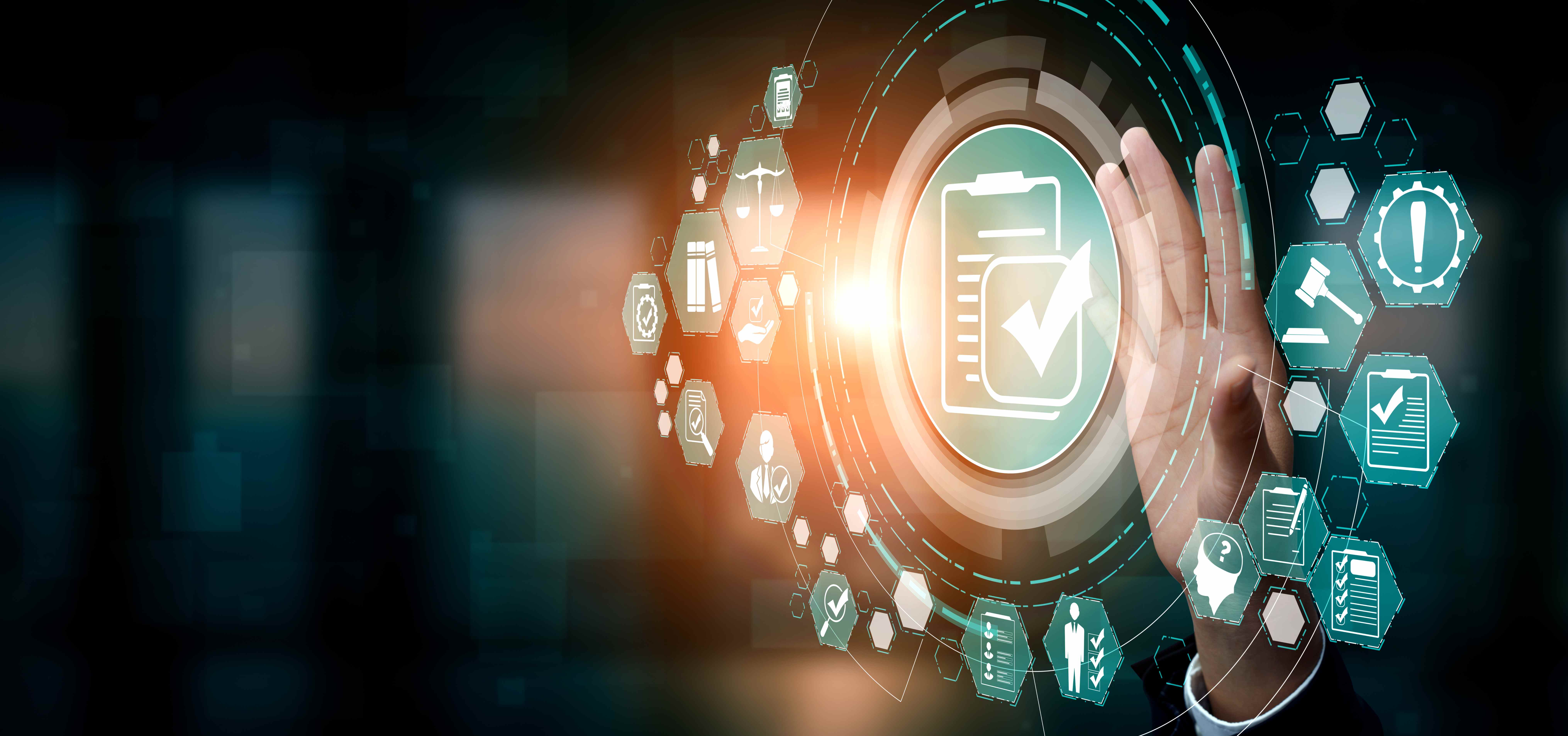 Arbeiten an einem Stahlbau